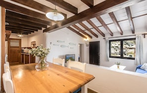 Living Room - Blue fisherman house 3 (POLLENÇA)