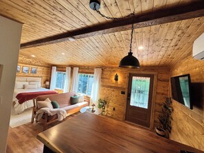 Unclassified image, 4 of 19, button - Forest Bathing Retreat with Private Sauna (Damascus)