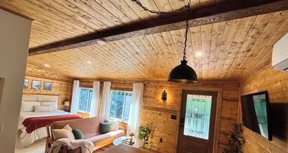 Forest Bathing Retreat with Private Sauna