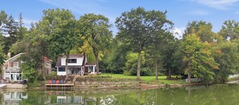 The Hoffa House - A Piece of American History on a lake