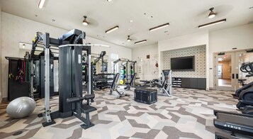 Sala de fitness