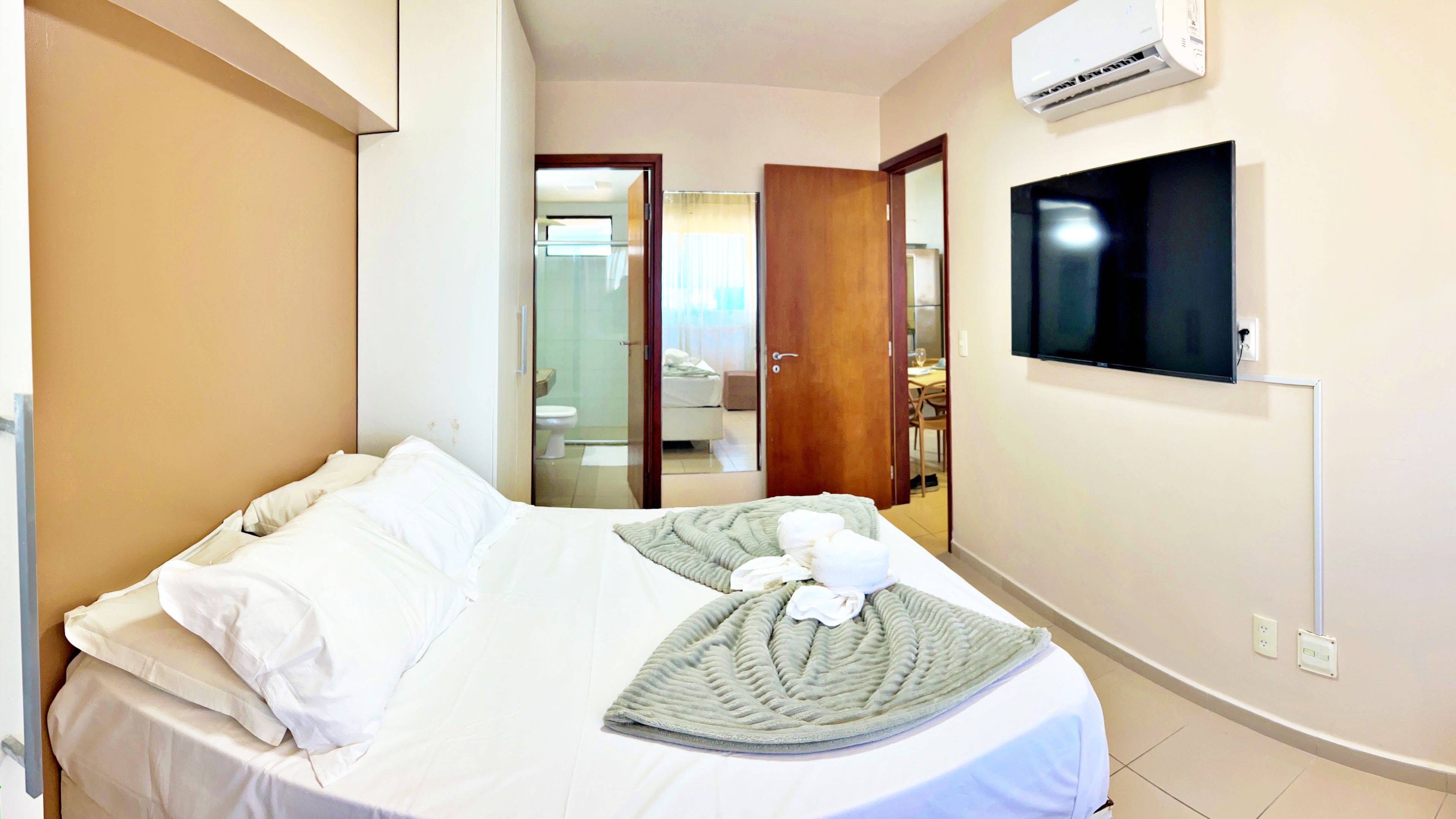 Apartment | Iron/ironing board, WiFi (free)