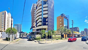 Fachada del alojamiento