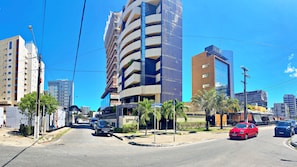 Fachada del alojamiento