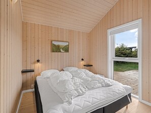 Bedroom - "Taneli" - 400m from the sea by Interhome (Glesborg)