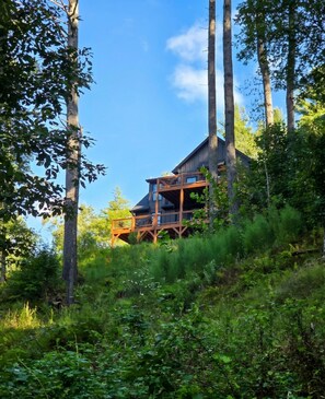 Unclassified image, 3 of 27, button - 5-BR 4-BA Modern Rustic house on 5.5 acres. 25-30 min from Blue Ridge or Ellijay (Cherry Log)