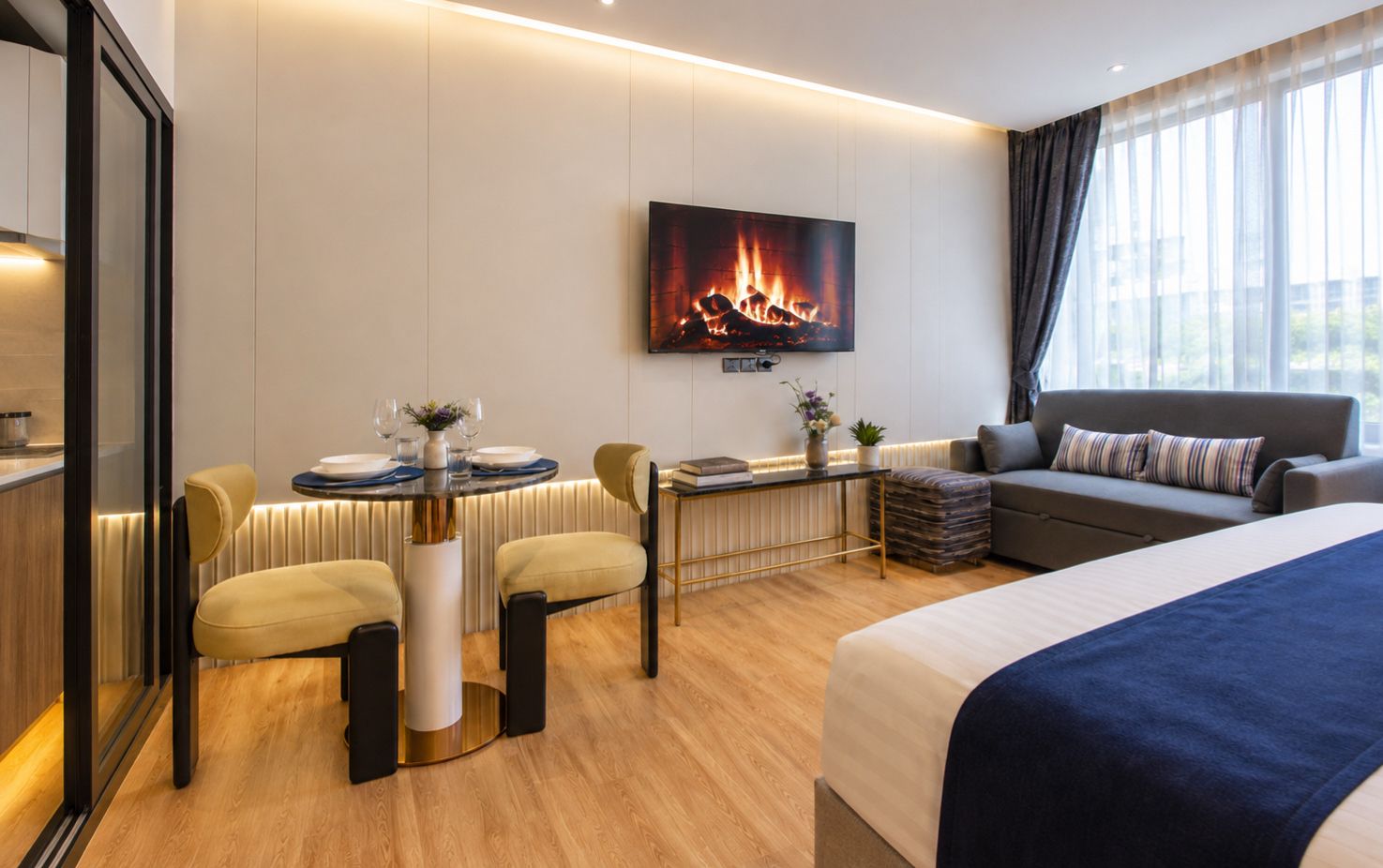 Living area