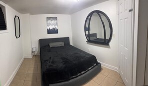 Unclassified image, 4 of 6, button - Spacious 2 bedroom Basement Apart |close to Airport (Toronto)