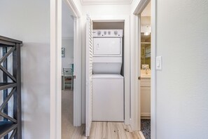 Washer & Dryer - Blind Pass Condos at Bowman's Beach A205 on beautiful Sanibel Island (Sanibel)