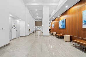 Unclassified image, 5 of 72, button - Modern Cleveland Loft • 2BR/2BA • Rooftop • Gym • Parking (Cleveland)
