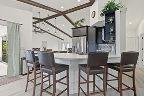Private kitchen - Redefining Rest & Relaxation Retreat (Cape Coral)
