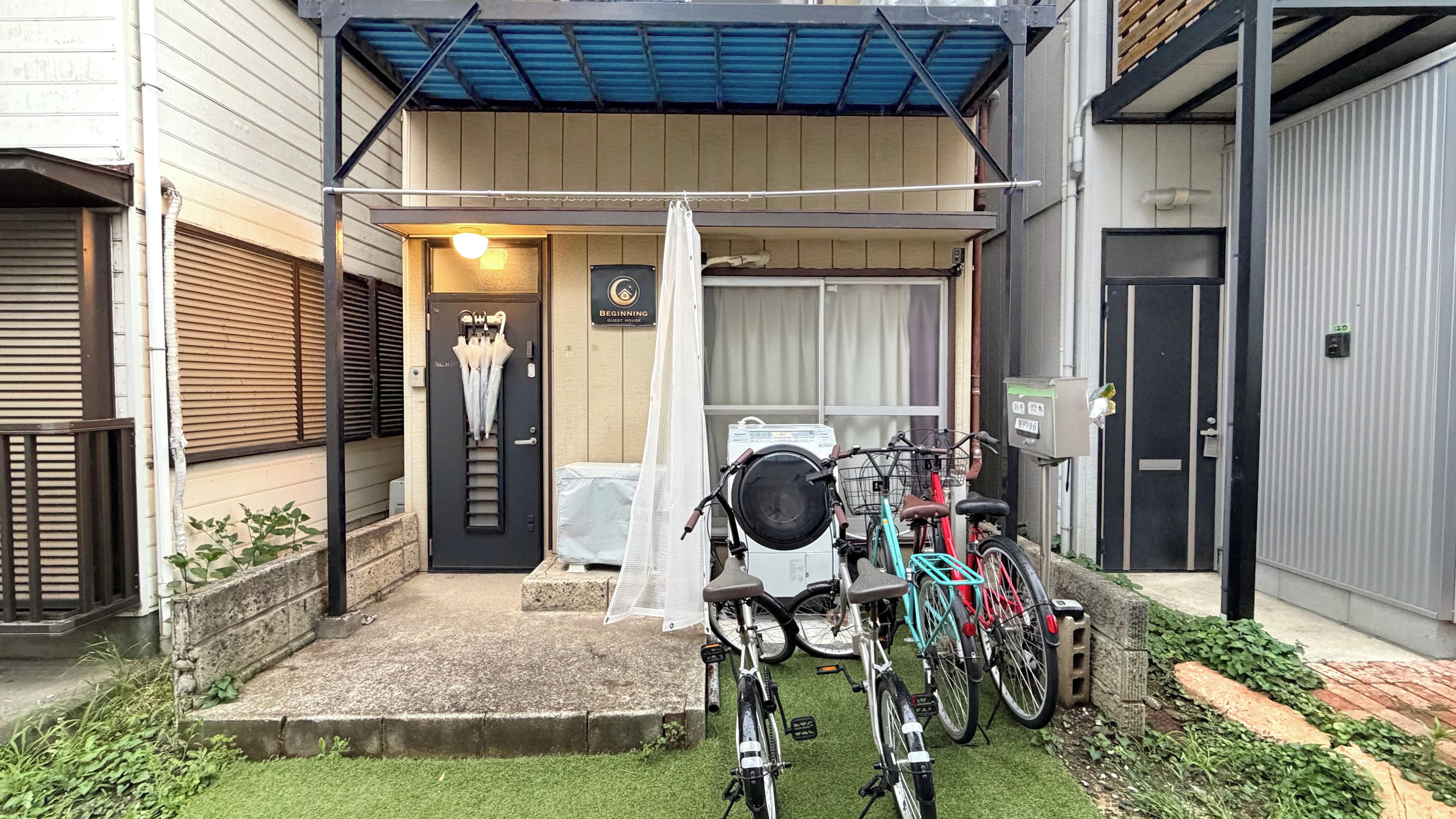 施設の敷地