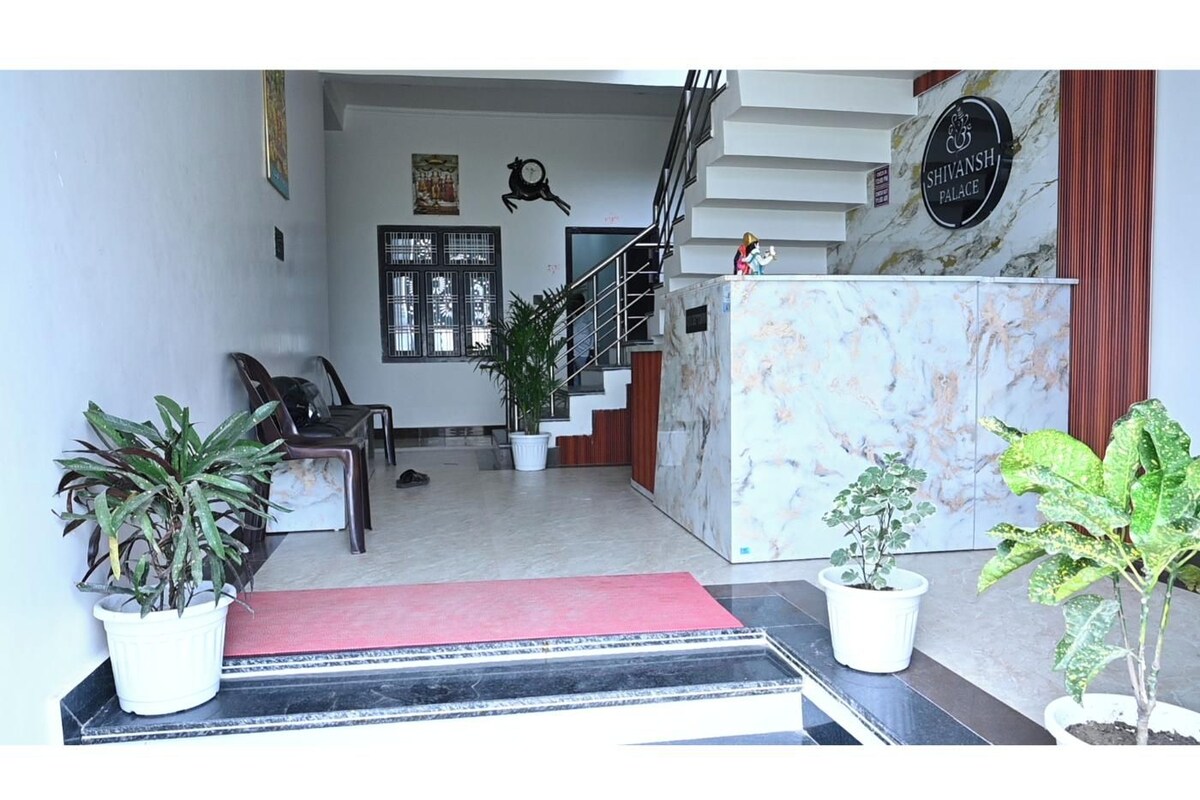 Quarto luxo | Saguão