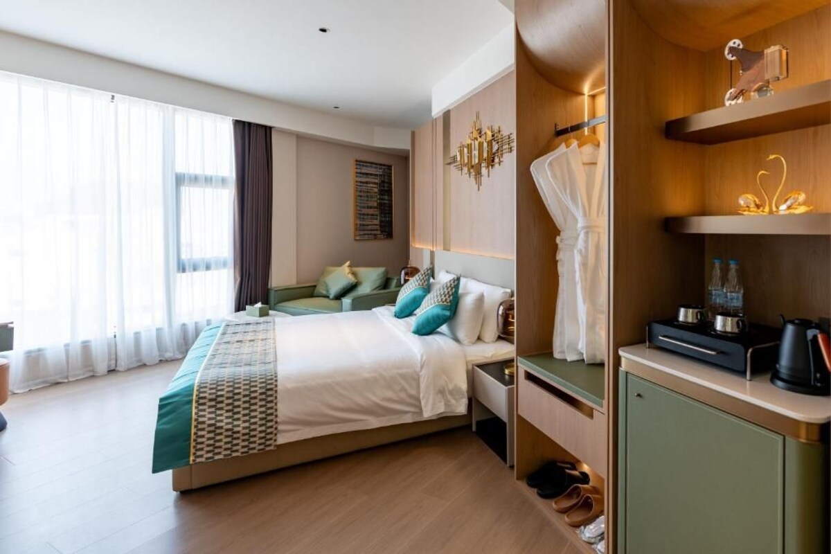 Deluxe-Doppelzimmer, Stadtblick