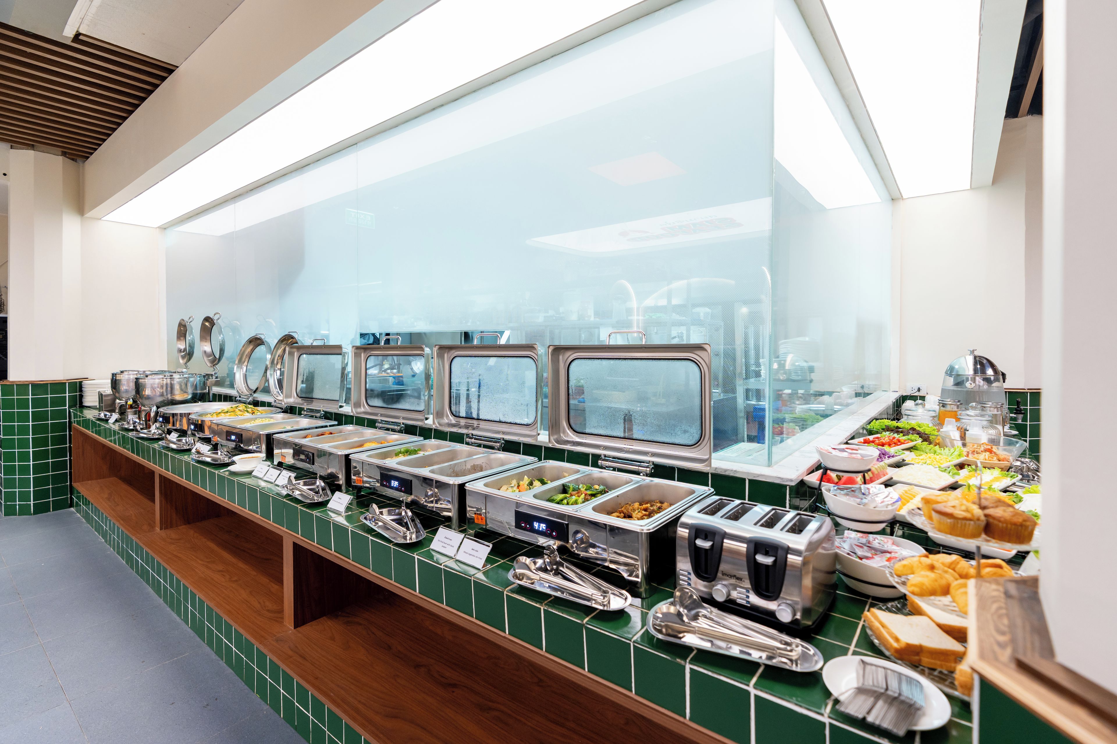 Breakfast buffet