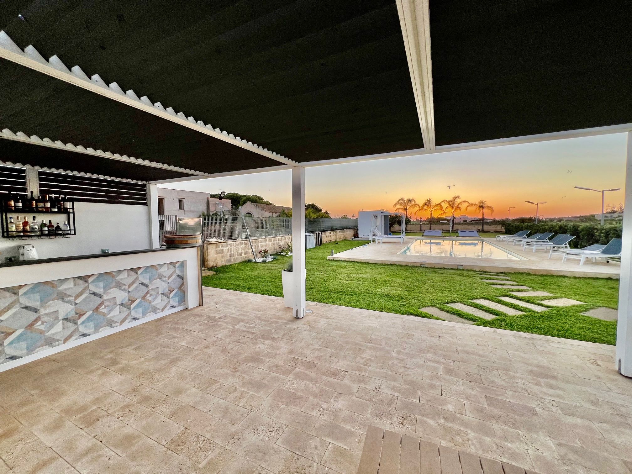 Terrace/patio