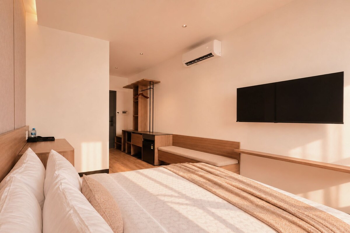 Quarto executivo, sacada