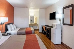 Bedroom - 2 Queen Beds | Non-Smoking, Micfridge (Eloy AZ)