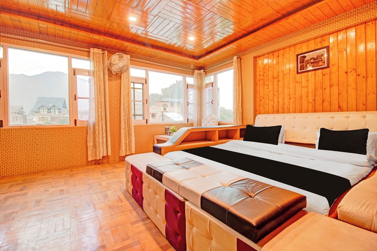 Quarto luxo, vista para a montanha | Wi-Fi de cortesia