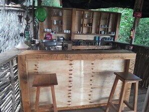 Restaurang utomhus