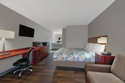 1 King Bed | Non-Smoking, Micfridge, Sofa-Bed