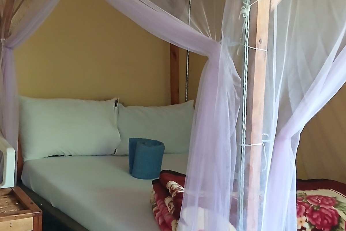 Comfort-Doppel- oder -Zweibettzimmer, Balkon, Bergblick