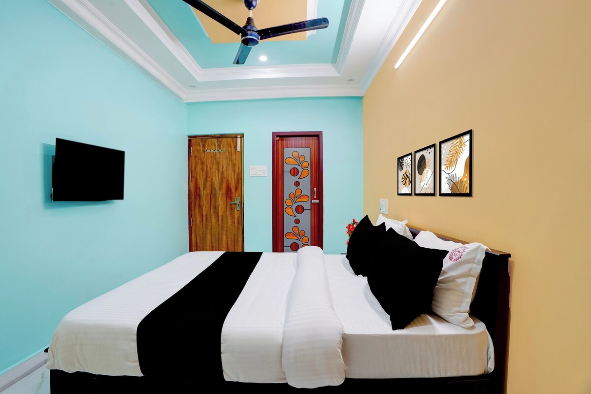 Quarto luxo | Wi-Fi de cortesia