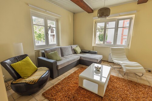 Cozy house surrounded by beautiful nature, with a garden and parking