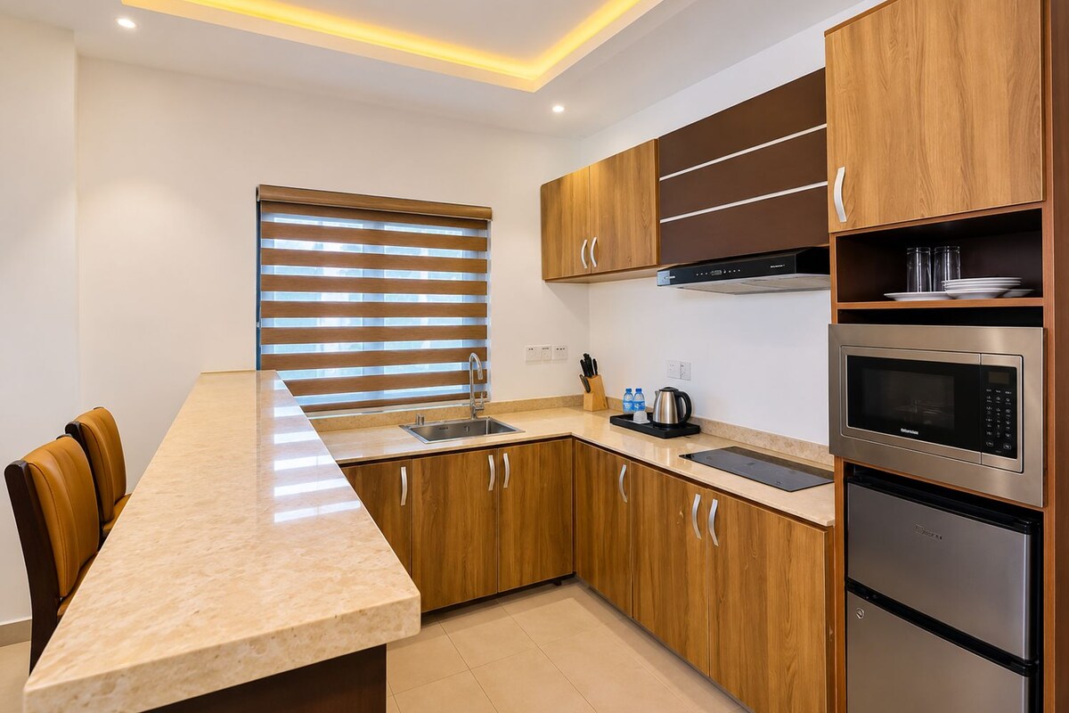 Apartment, Balkon, Stadtblick | Eigene Küche