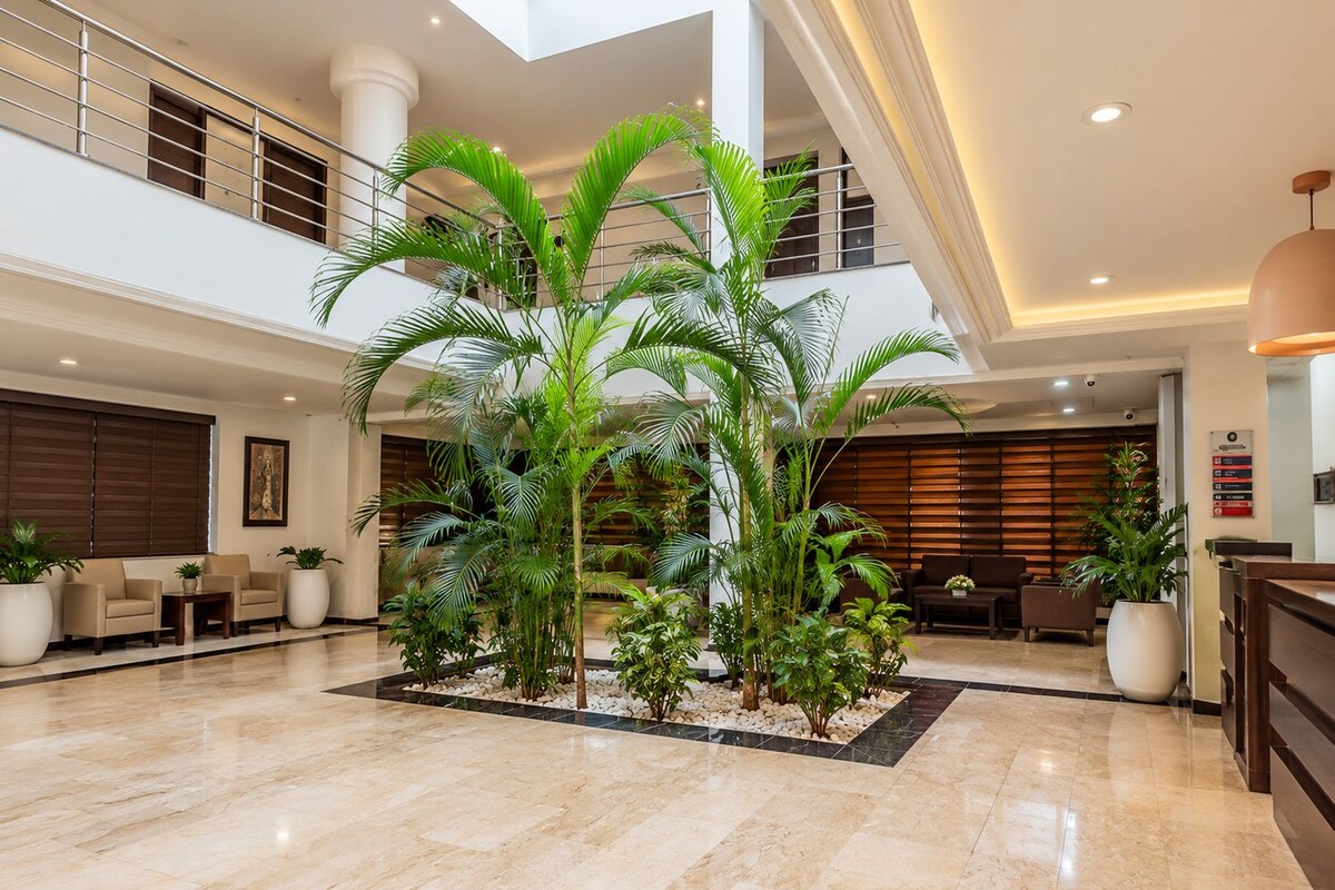 Superior-Zimmer, Stadtblick | Lobby