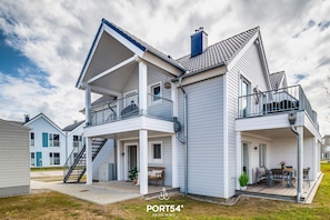 Exterior - Wellenkrone - Ground Floor, Infrared Sauna, Fireplace, 2 Terraces, EV Charging (Olpenitz)