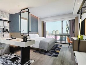 Unclassified image, 2 of 32, button - Wanda Moments Hotel Qingpu Shanghai (Shanghai)
