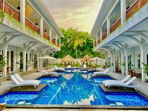 Unclassified image, 5 of 23, button - Sea Shell Resort Gili Trawangan (Gili Trawangan)