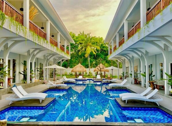Pool - Sea Shell Resort Gili Trawangan (Gili Trawangan)