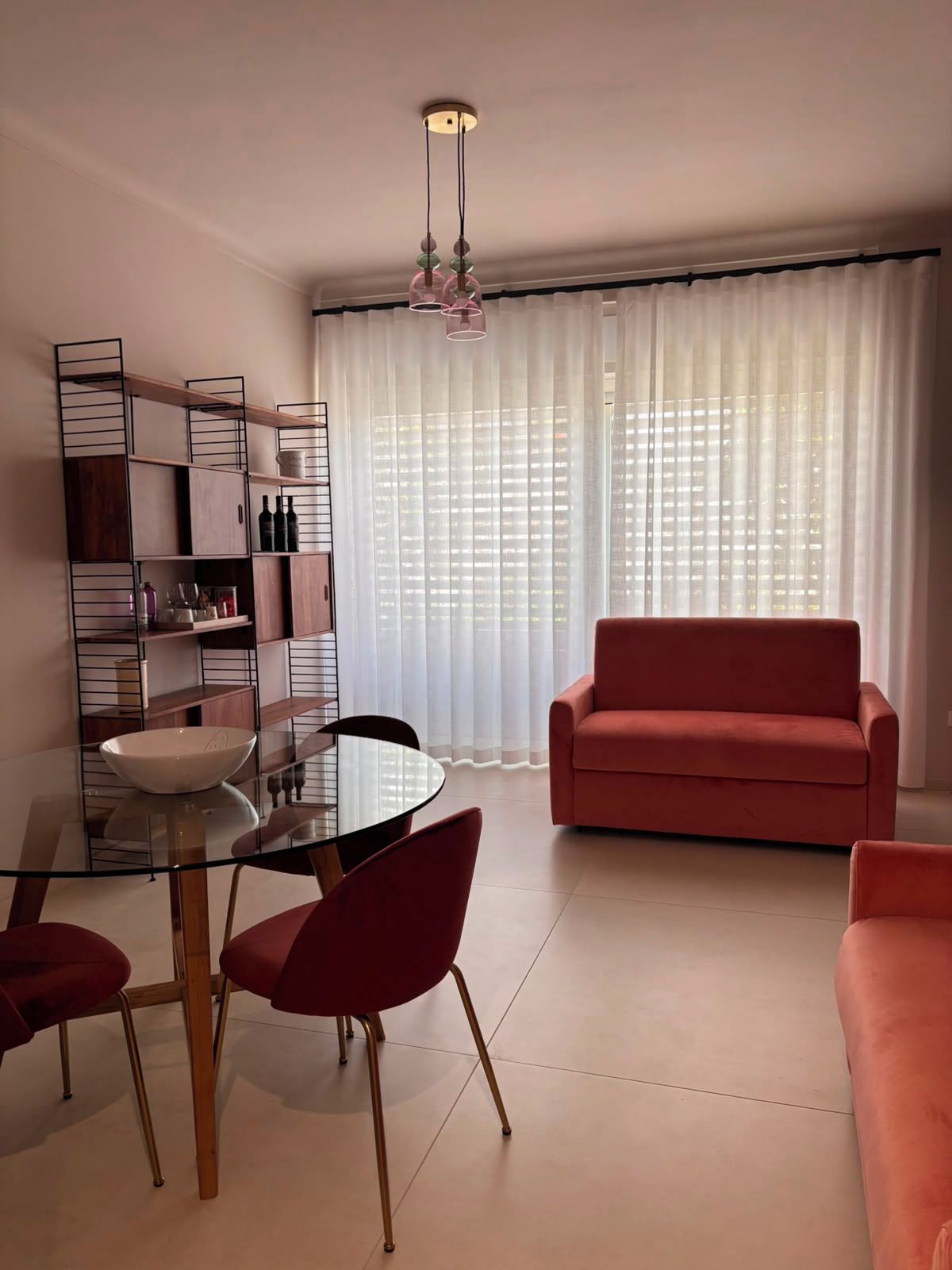 Área de sala de estar
