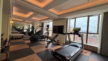 Sala de fitness