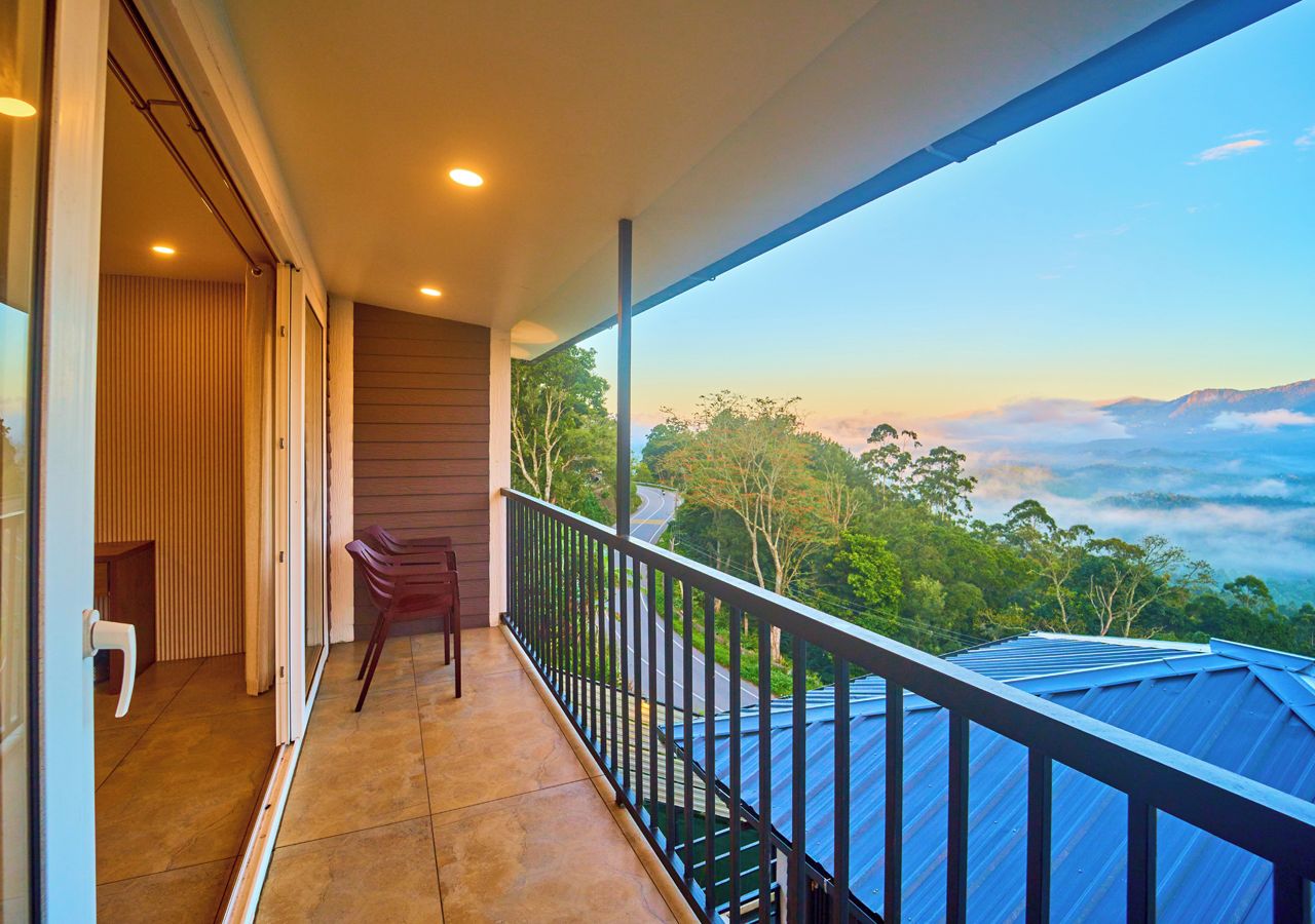 View from property