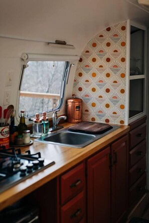 Unclassified image, 5 of 70, button - Airstream*POOL*PrivateTub*MTN*relax*GOATS*stars (Stanardsville)