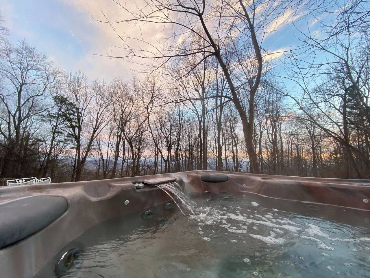 室外 SPA 浴池