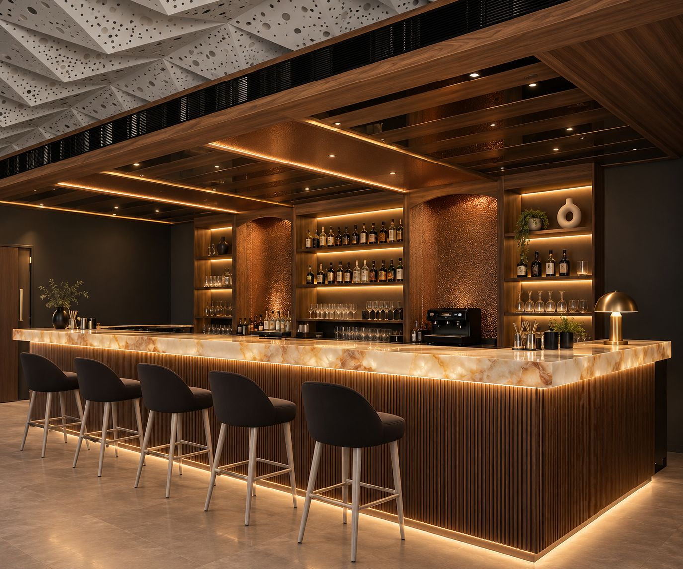 Bar (på boendet)