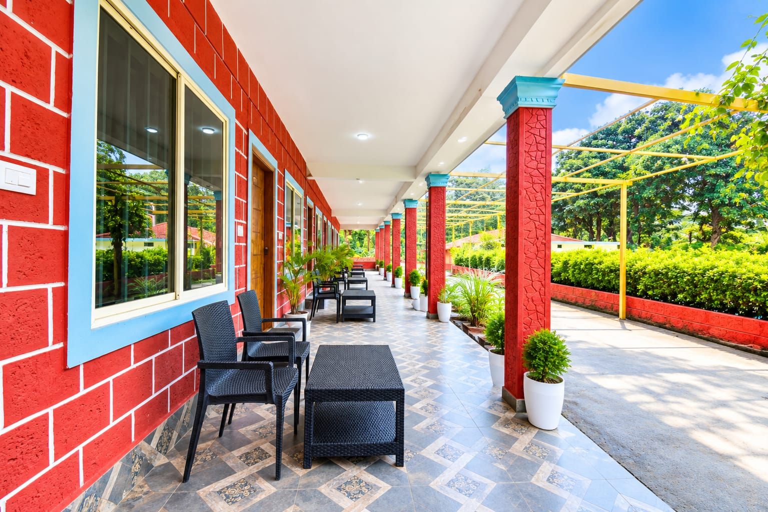 Terrasse/Patio