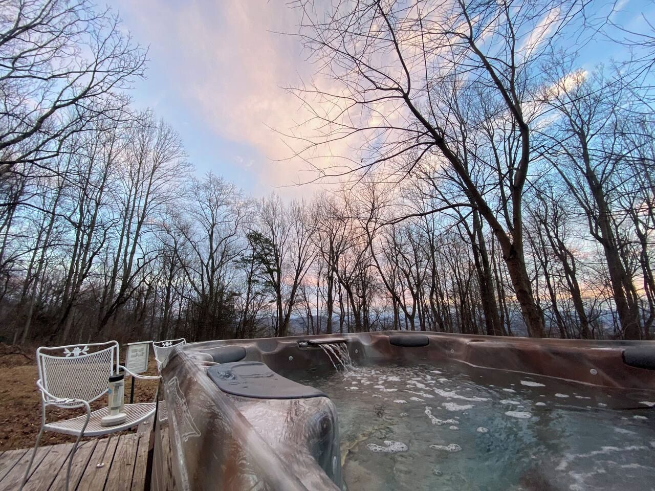 室外 SPA 浴缸
