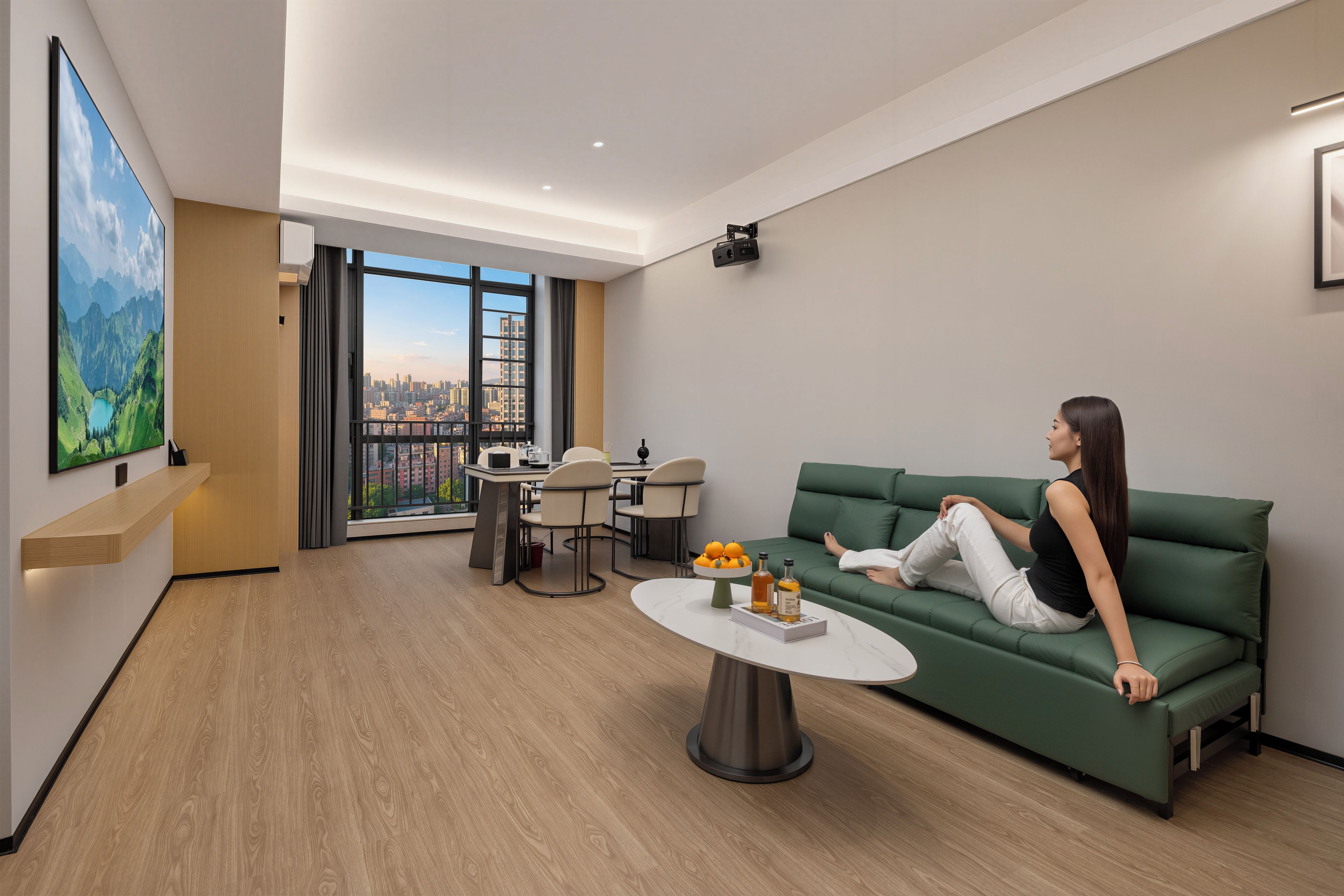 Vista desde la habitación