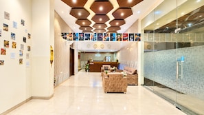 Reception - HOTEL GINGER GOLD (Pune)