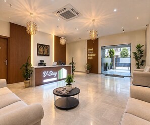منطقة الاستقبال