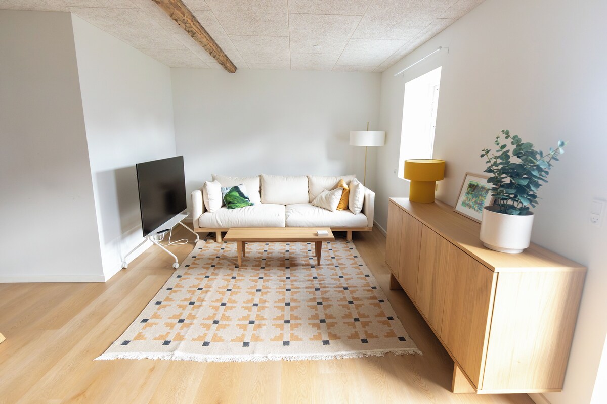 Departamento estándar | Área de sala de estar