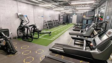 Fitnessbereich