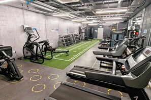 Fitnessbereich