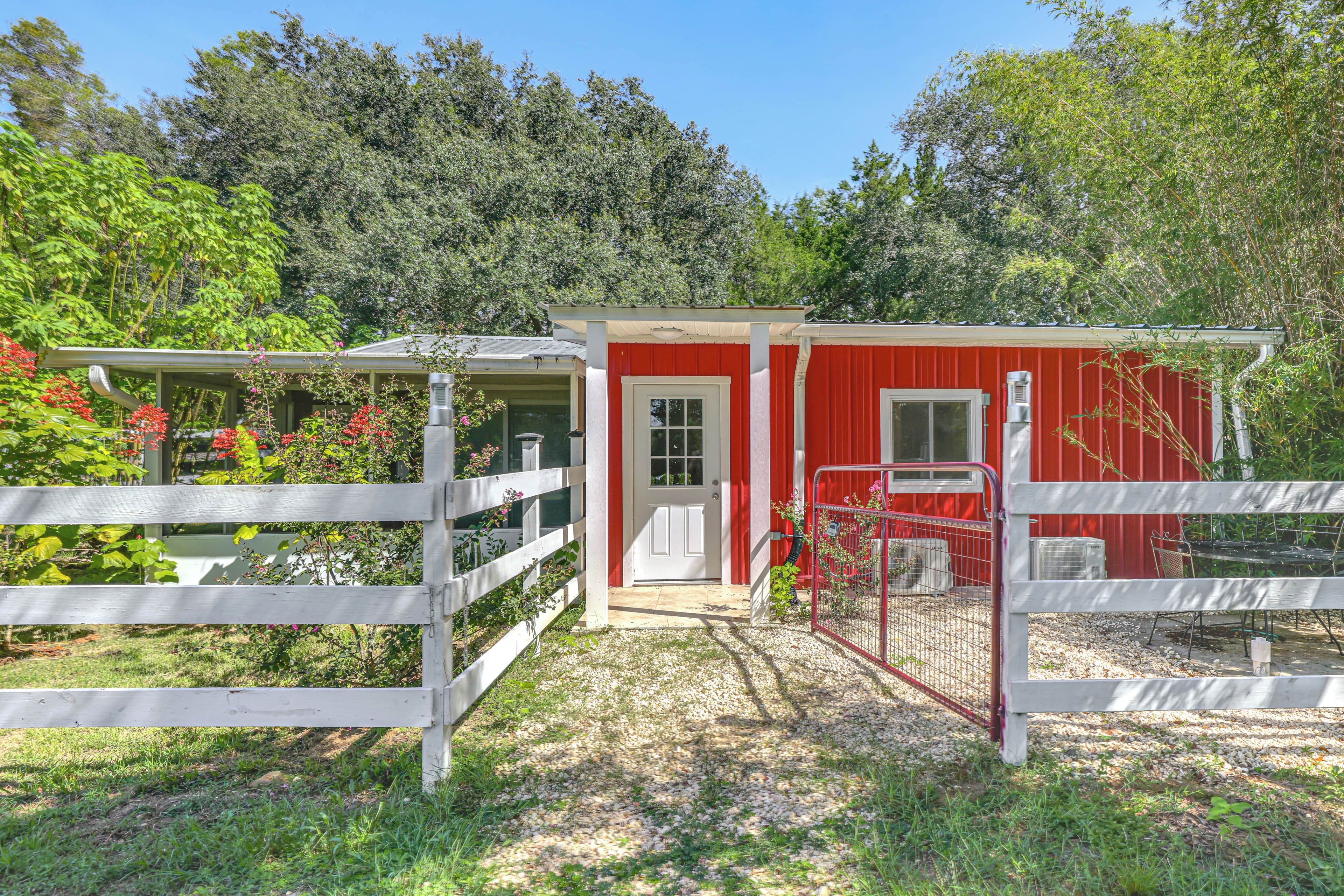 Front of property