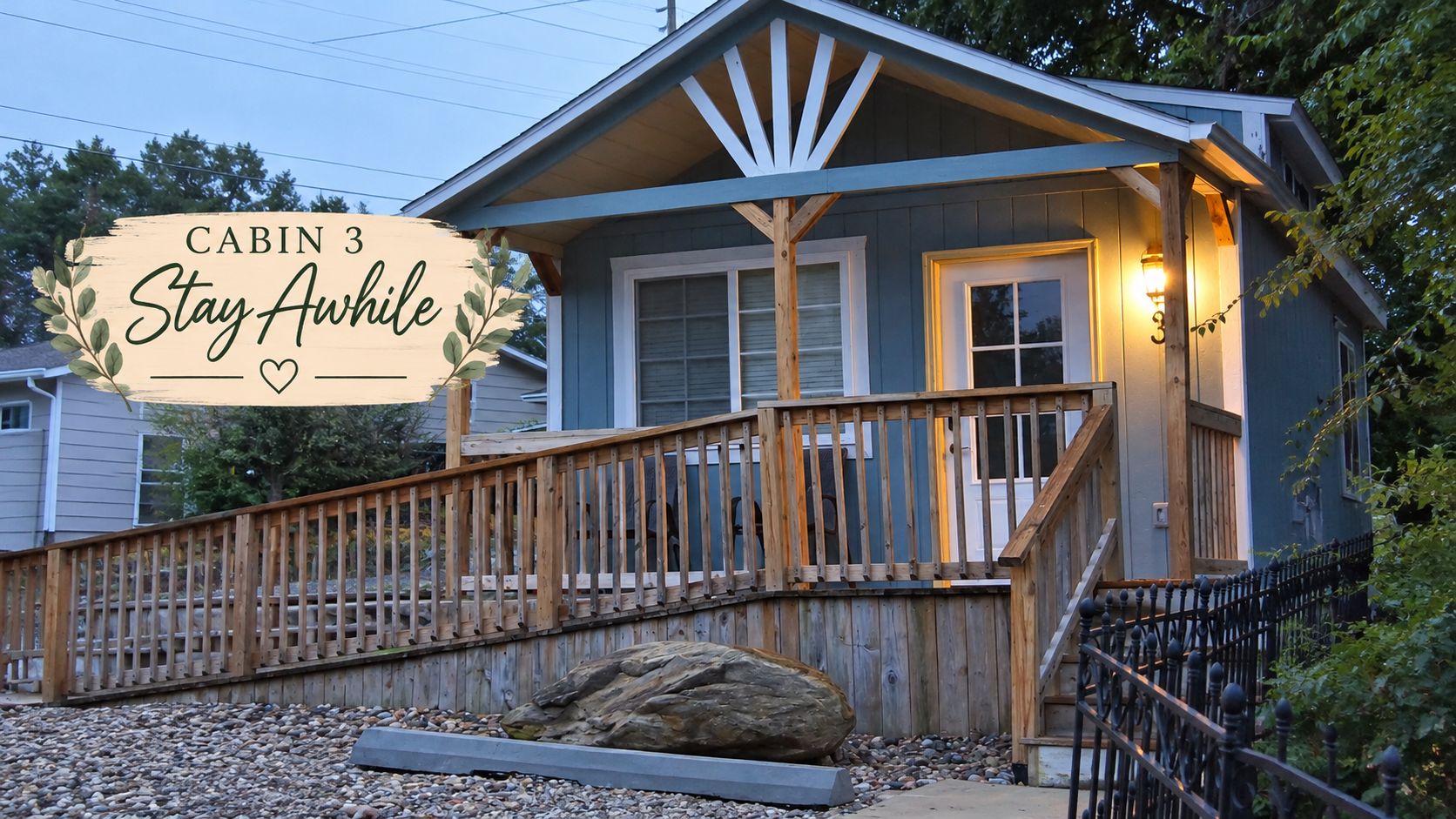 Twilight Cabin 3_ Stay Awhile